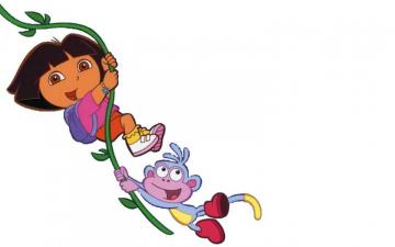 Dora Wallpaper Over With Great Unique
