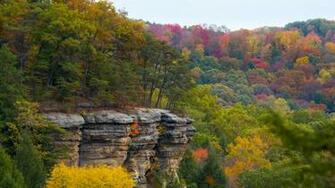 Autumn Hills Ohio Wallpaper