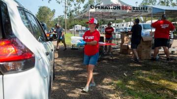 After Hurricane Ida Operation Bbq Delivers Hot Meals And A