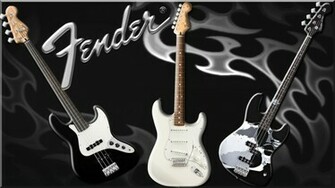 Fender Bass Guitar Wallpaper HD