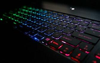 Wallpaper Colors Backlight Keyboard Laptop Notebook
