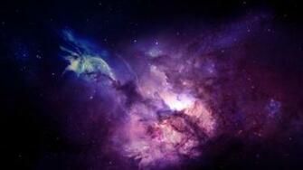 Purple Nebula HD Wallpaper For 4k X HDwallpaper Net