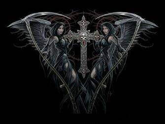 Wallpaper Image Picpile Gothic Girls