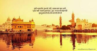 Golden Temple The HD Wallpaper