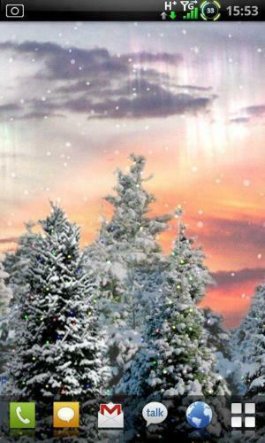 Snowfall Live Wallpaper