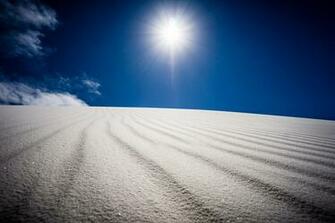 Wallpaper Desert Sand Sun Landscape