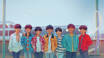 Anime Bts Wallpaper
