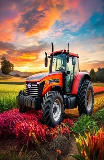 Case Ih Tractor Wallpaper