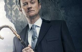 Wallpaper Umbrella Sherlock Holmes Mark Gatiss