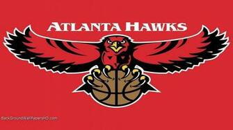 Atlanta Hawks Logo Red HD Wallpaper Background