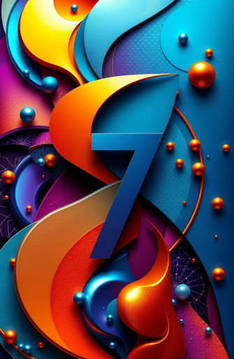Number Wallpaper