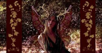 Wiccan Moon Goddess Wallpaper The Of Forest By