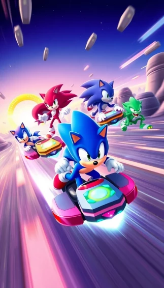 Sonic Riders Wallpaper