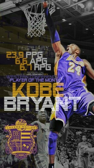 Kobe Bryant iPhone Wallpaper