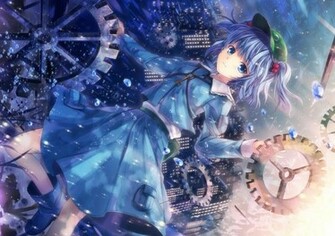 Nitori Touhou Wallpaper