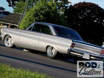 Ford Falcon Muscle Classic Hot Rod Rods G Wallpaper Background