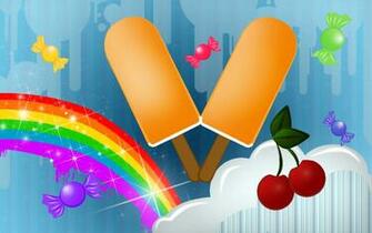 Candy Land Wallpaper