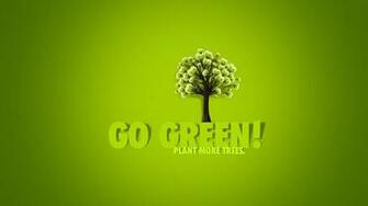 Go Green Wallpaper