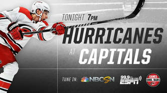 Pre Hurricanes At Capitals