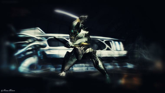 Warframe Excalibur Prime By Demon551