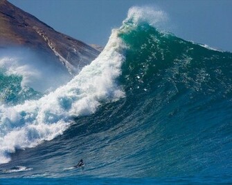 Big Waves Wallpaper Decamp Triangle Wave