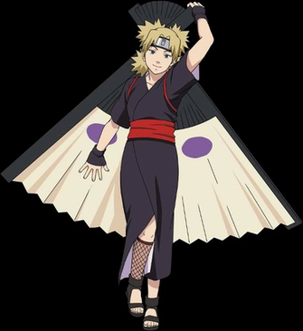 Temari Is One Of The Supporting Characters