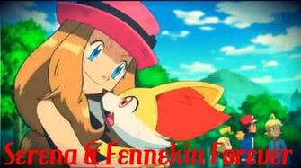 Serena And Fennekin Forever Pokemon Xy By Pokemoncinematic On