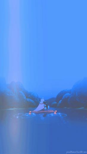 Peter Pan iPhone Wallpaper