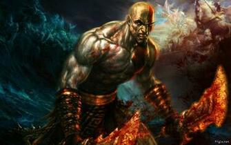Wallpaper De God Of War En HD