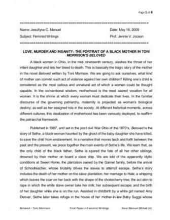 Yellow Wallpaper Literary Essay