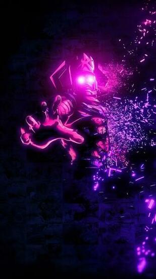 Galactus Galaxy S5 Wallpaper