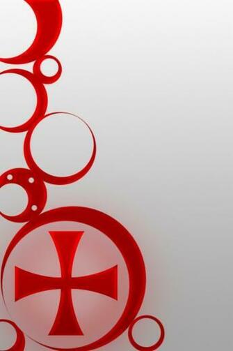 Templar Pride iPhone HD Wallpaper