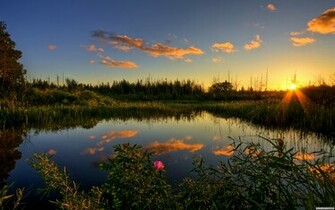 Full HDr Wide Screen Wallpaper Nature Photography Landscapes