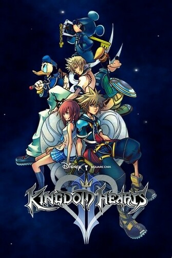 Kingdom Hearts iPhone Ipod Touch Android Wallpaper