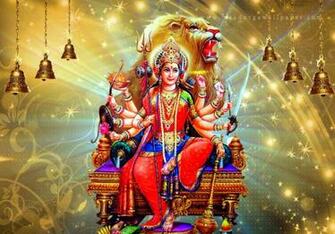 Durga Wallpaper Comp