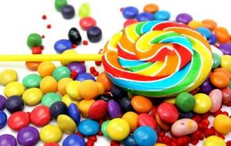 Wallpaper Food Candy Sweets Lollipops Lollipop Colorful