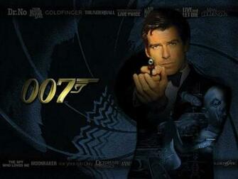 James Bond Wallpaper