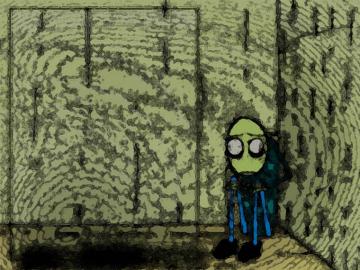 Salad Fingers Wallpaper By Scottyknu