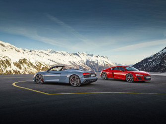 The Sheer Joy Of Driving Meets Enhanced Performance Audi R8