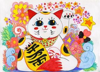 Maneki Neko By Micahbuzan
