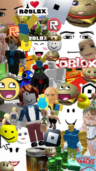 Cute Roblox Wallpaper