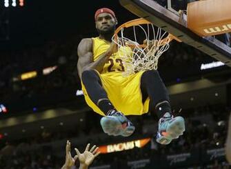 Lebron Dunk Wallpaper