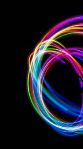 Muchatseble Colorful Background Neon Wallpaper App