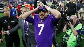Minnesota Vikings Shock New Orleans Saints With Final Play