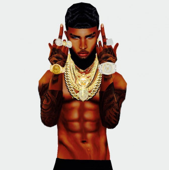 King Bandz On Mens Fashion Cute Black Couples