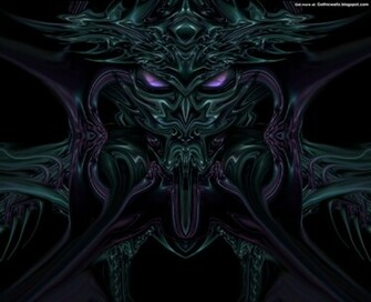 Dark Gothic Wallpaper Art
