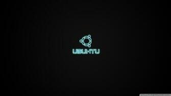 Ubuntu Tron Wallpaper