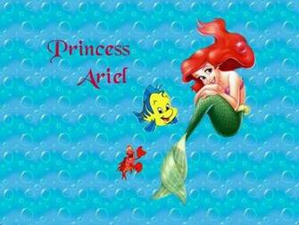 Ariel The Little Mermaid Wallpaper