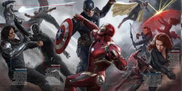 Captain America Civil War Iron Man Black Widow