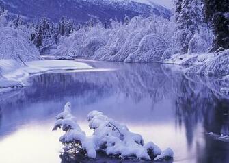 Widescreen Winter Wallpaper HD
